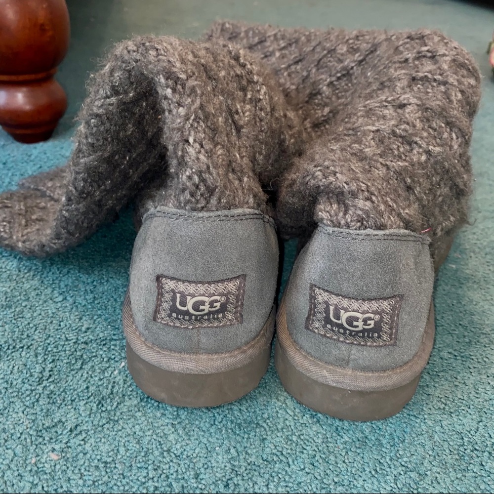 Knit Gray Ugg’s - image 2